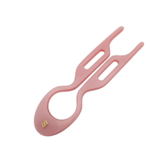 Palito HairPin Large (Grande) Rose Gold Cintilante