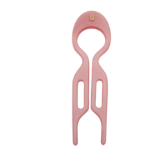 Palito HairPin Large (Grande) Rose Gold Cintilante