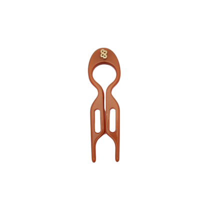 Palito HairPin Small (Pequeno) Bronze Cintilante