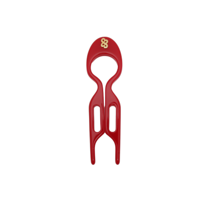 Palito HairPin Small (Pequeno) Vermelho High Risk