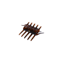 Pente CRAB Grande - Tartaruga