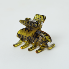 Prendedor Madrid Medium Animal Print