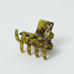 Prendedor Madrid Medium Animal Print