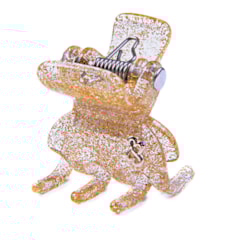 Prendedor Rome Intermediary Glitter Dourado