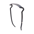 Tiara Sunglasses Front Grossa Preta